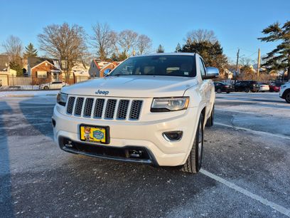 Used 2015 Jeep Grand Cherokee Overland