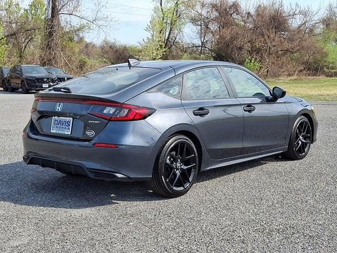 Certified 2025 Honda Civic Sport image 6