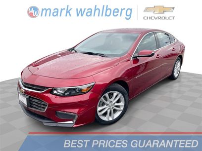 Used 2017 Chevrolet Malibu LT w/ Leather Package