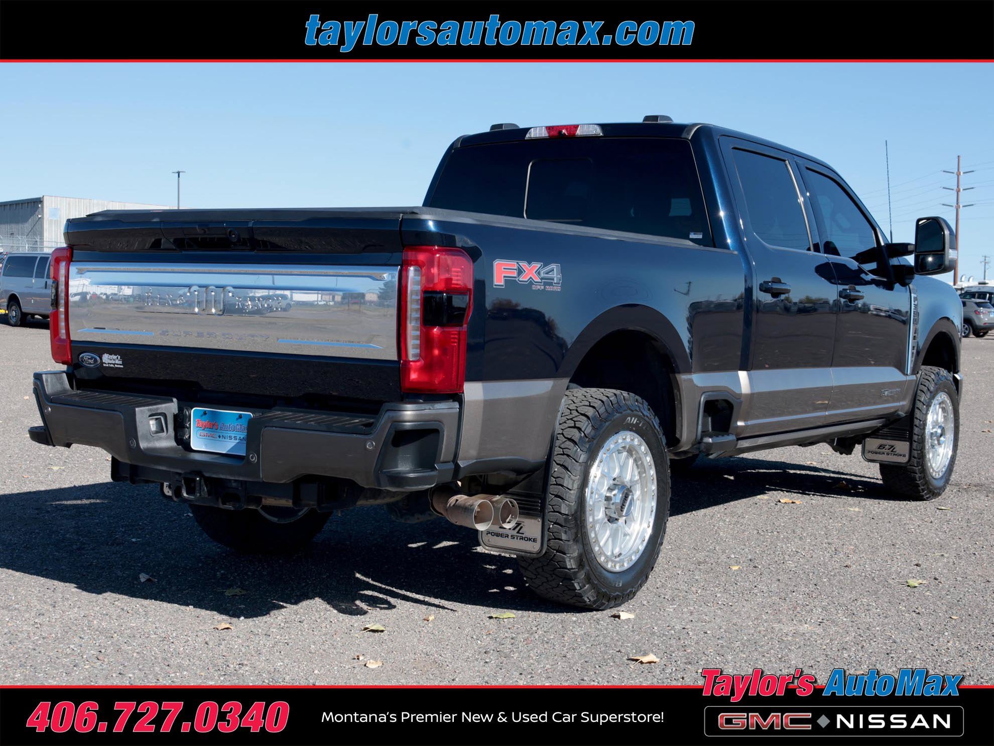 Used 2023 Ford F350 King Ranch AWD/4WD image 4