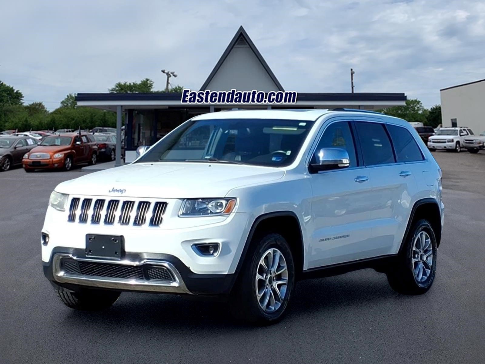 Used 2014 Jeep Grand Cherokee Limited w/ Trailer Tow Group IV AWD/4WD image 1