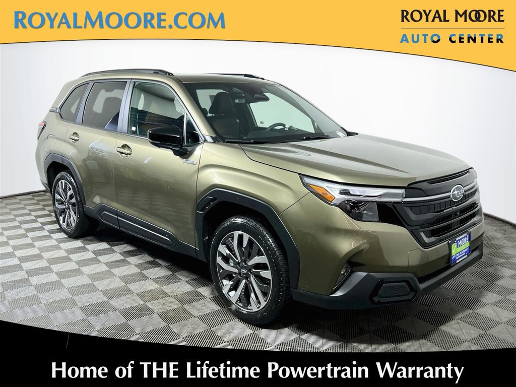 New 2026 Subaru Forester Touring AWD/4WD image 1