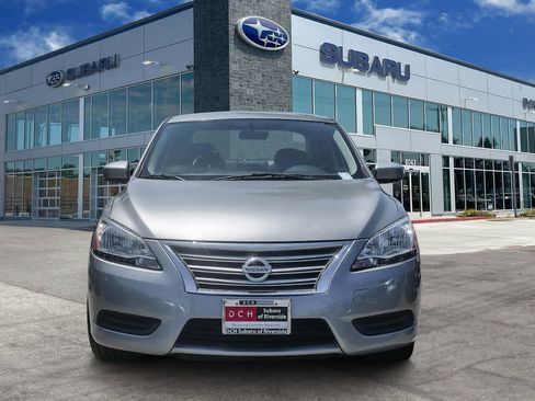 Used 2014 Nissan Sentra S FWD image 2