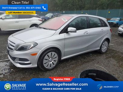 Used 2016 Mercedes-Benz B 250e