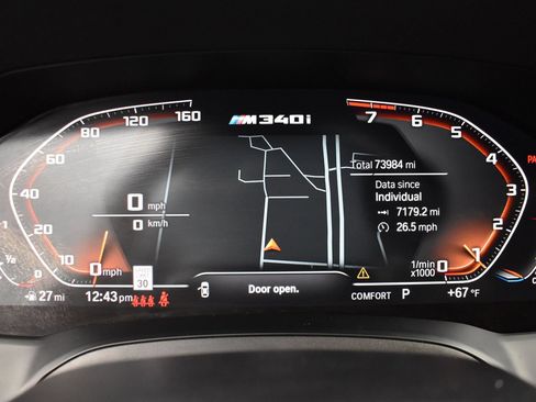 Used 2020 BMW M340i xDrive w/ Premium Package AWD/4WD image 8