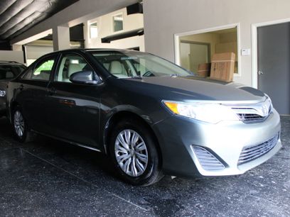 Used 2012 Toyota Camry LE