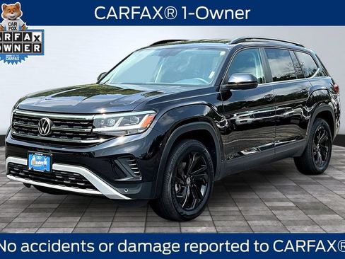 Used 2022 Volkswagen Atlas SE AWD/4WD image 3