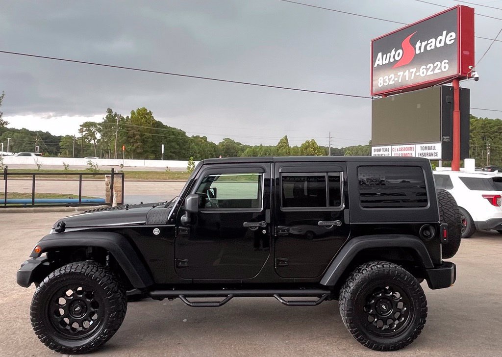 Used 2018 Jeep Wrangler Unlimited Sport S AWD/4WD image 5
