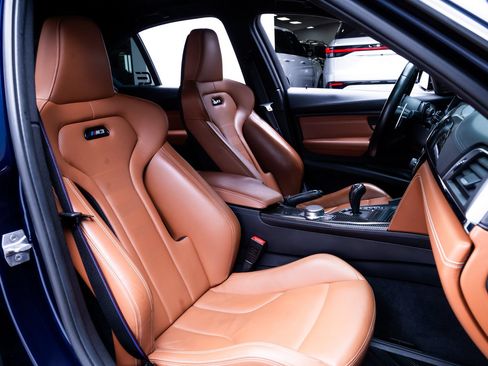 Used 2018 BMW M3 w/ Competition Package RWD image 34