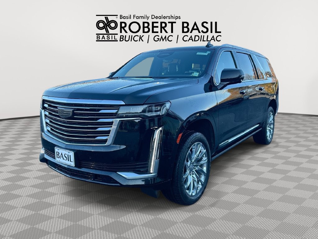Used 2024 Cadillac Escalade ESV Premium Luxury Platinum w/ Heavy-Duty Trailer Package AWD/4WD image 1
