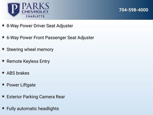 New 2026 Chevrolet Traverse High Country w/ LPO, Floor Liner Package FWD image 14