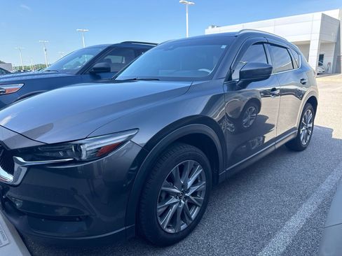 Used 2021 MAZDA CX-5 Grand Touring w/ GT Premium Package AWD/4WD image 2
