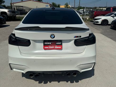 Used 2017 BMW M3 RWD image 6