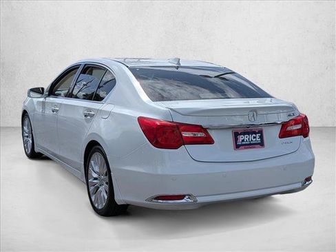 Used 2014 Acura RLX w/ Advance Package FWD image 7