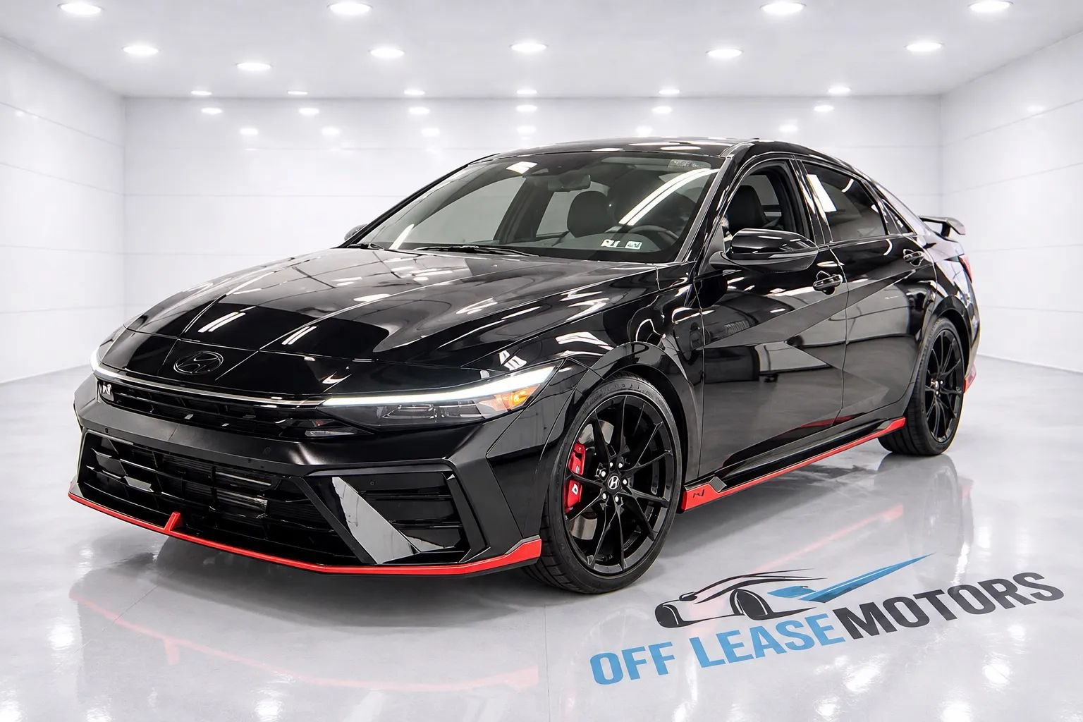 Used 2026 Hyundai Elantra N FWD image 1