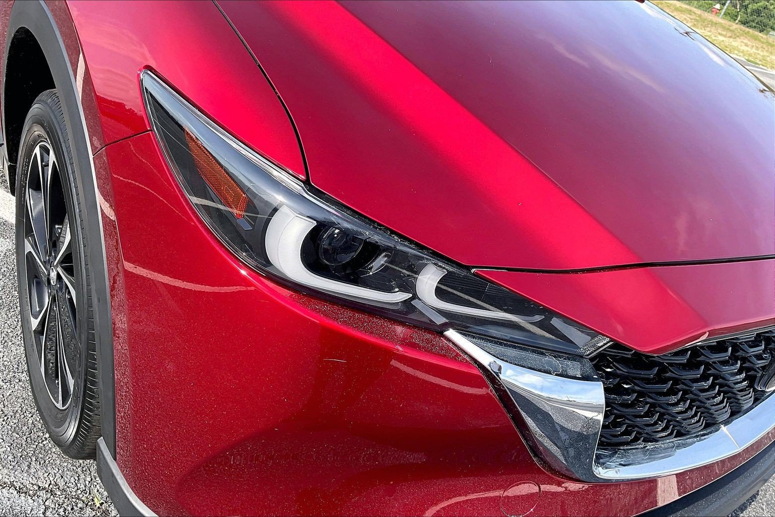 Used 2023 MAZDA CX-5 AWD 2.5 S w/ Premium Package image 31