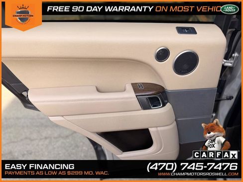 Used 2016 Land Rover Range Rover Sport HSE image 16