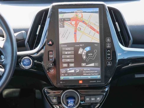 Used 2021 Toyota Prius Prime Limited w/ Carpet Mat Package (TMS) FWD image 14