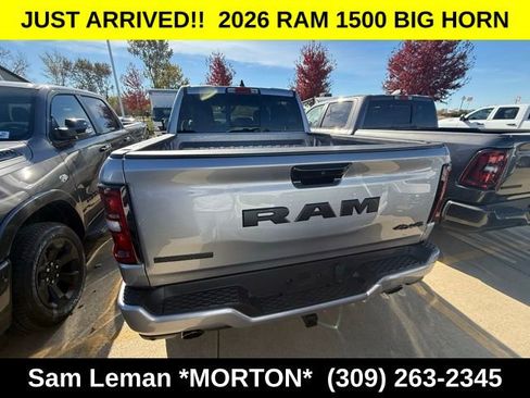 New 2026 RAM 1500 Big Horn image 14