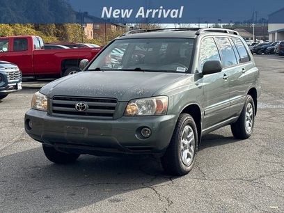 Used 2006 Toyota Highlander 4WD