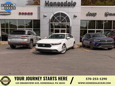 Used 2025 Honda Accord LX image 1