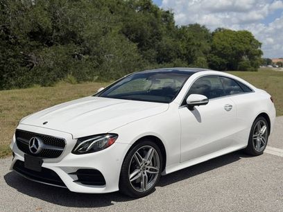 Used 2020 Mercedes-Benz E 450 4MATIC Coupe