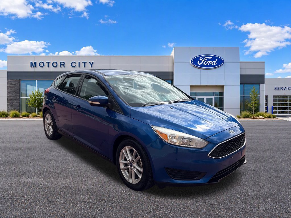 Used 2018 Ford Focus SE w/ Cold Weather Package FWD 360° Tour
