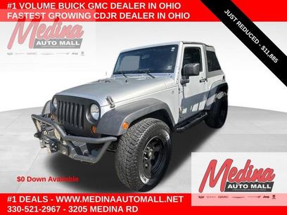 Used 2007 Jeep Wrangler X