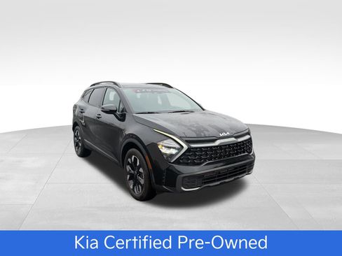 Certified 2023 Kia Sportage X-Line w/ X-Line Premium Package image 3