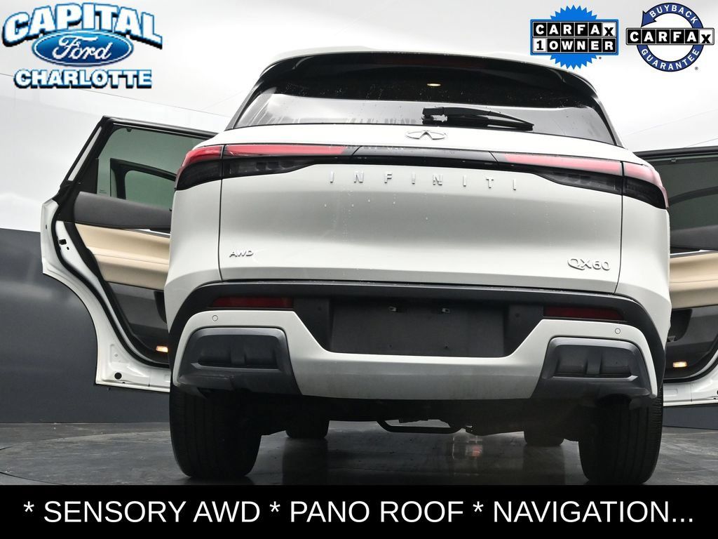 Used 2023 INFINITI QX60 Sensory AWD/4WD image 40