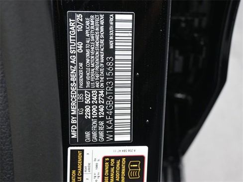 New 2026 Mercedes-Benz C 300 Sedan image 18