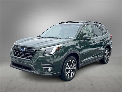 Certified 2022 Subaru Forester Limited image 1
