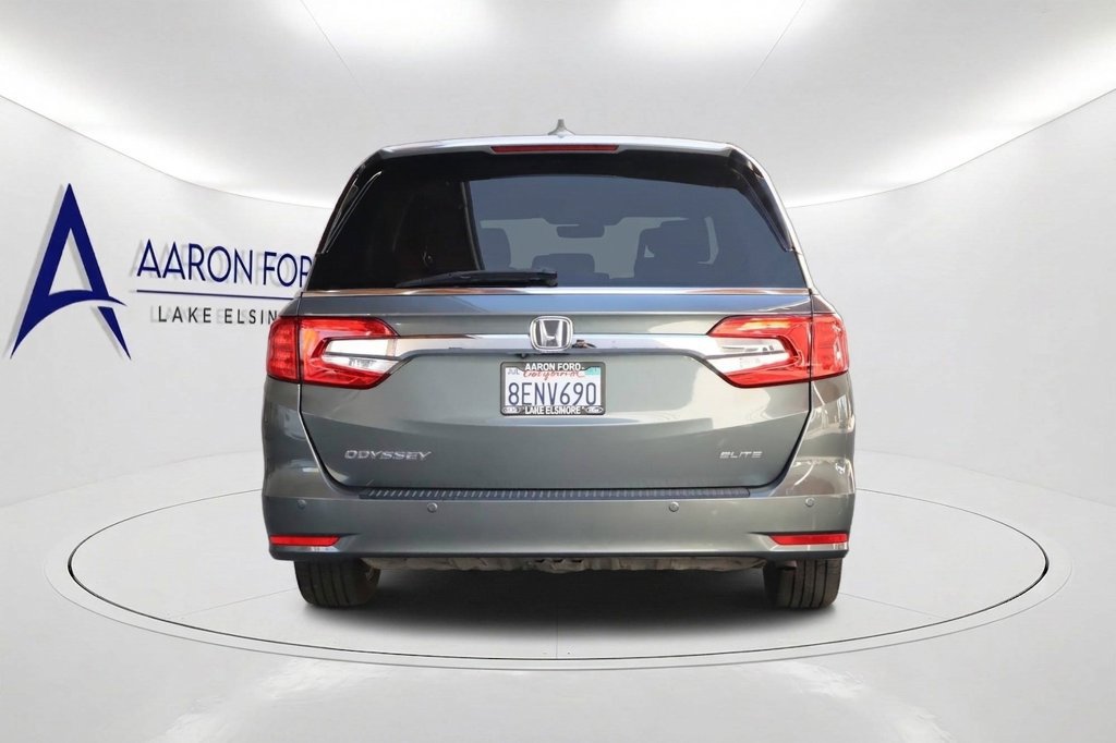Used 2018 Honda Odyssey Elite image 5