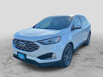 Used 2020 Ford Edge Titanium w/ Class II Trailer Tow Package