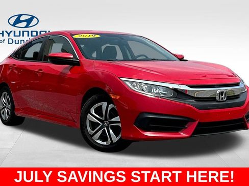 Used 2017 Honda Civic LX image 2