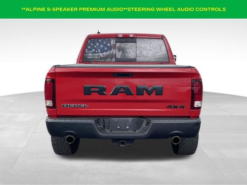 Used 2017 RAM 1500 Rebel w/ Luxury Group AWD/4WD image 10