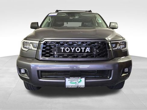 Used 2021 Toyota Sequoia TRD Pro AWD/4WD image 2