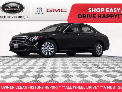 Used 2019 Mercedes-Benz E 300 4MATIC w/ Premium 1 Package