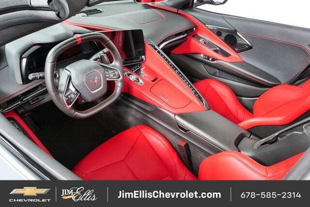 Certified 2024 Chevrolet Corvette Stingray Preferred Conv w/ Z51 Performance Package RWD image 26