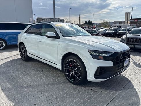 Used 2023 Audi Q8 Premium Plus w/ Premium Plus Package AWD/4WD image 7