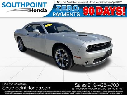 Used 2021 Dodge Challenger SXT