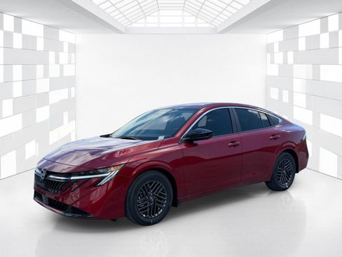 New 2026 Nissan Sentra SV w/ Floor Mat Package FWD image 3