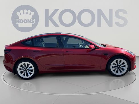 Used 2021 Tesla Model 3 Standard Range Plus RWD image 8