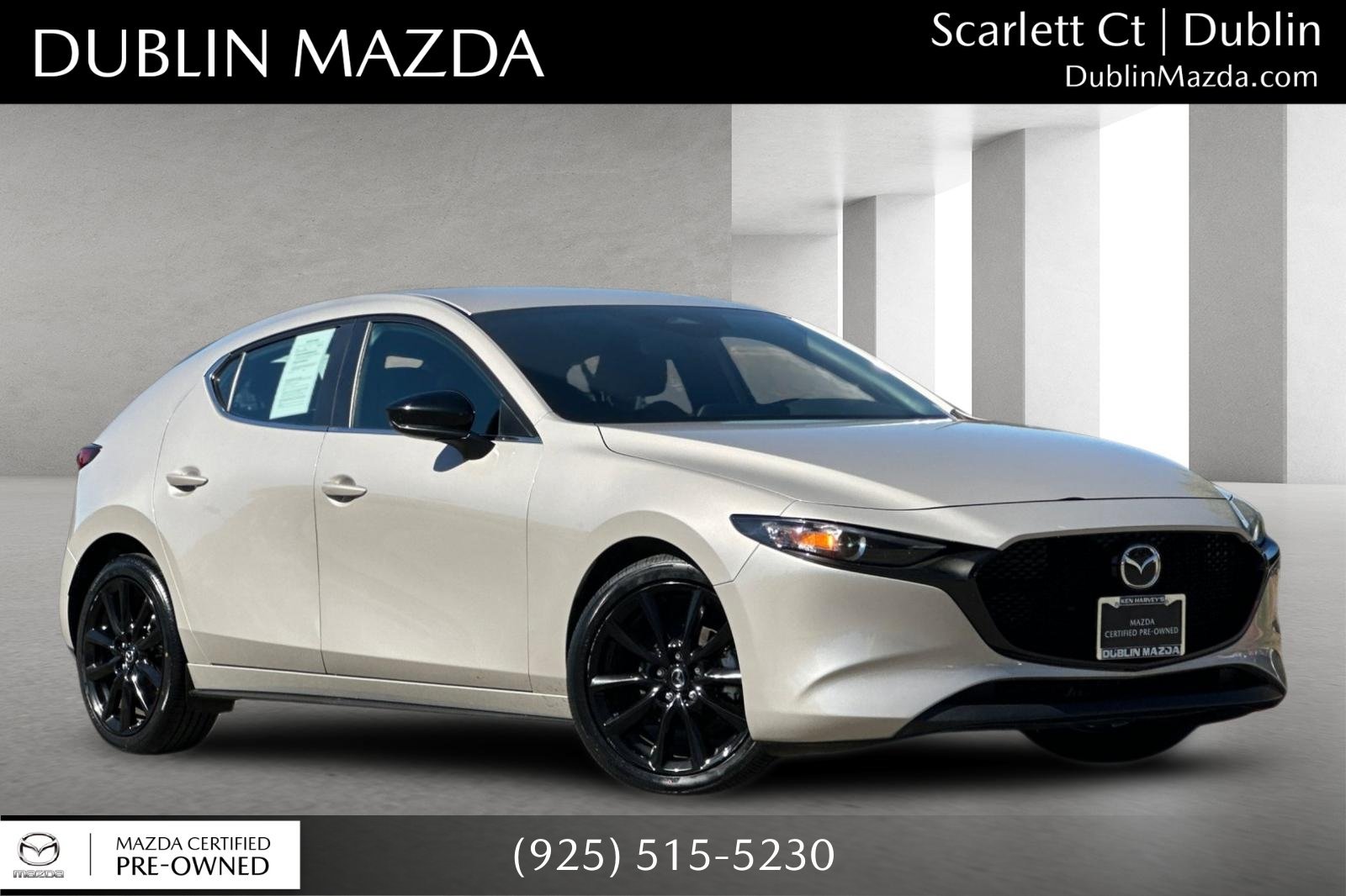 Used 2025 MAZDA MAZDA3 s Sport FWD image 1