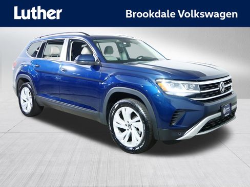 Used 2023 Volkswagen Atlas SE w/ Panoramic Sunroof Package image 1