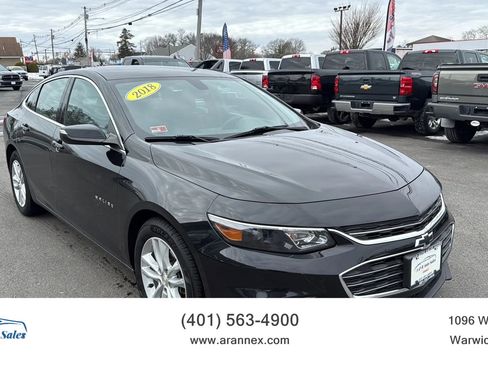 Used 2018 Chevrolet Malibu LT w/ Leather Package FWD image 1