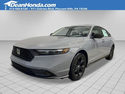 New 2025 Honda Accord SE