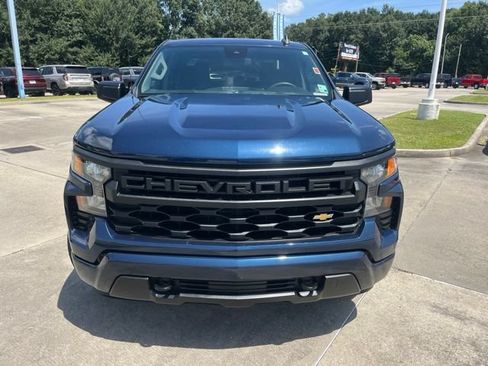 Used 2023 Chevrolet Silverado 1500 Custom RWD image 11