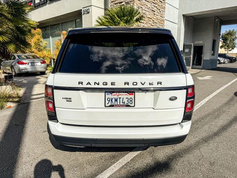 Used 2021 Land Rover Range Rover P525 Westminster Edition image 11