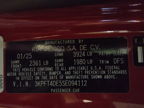 Used 2025 Kia K4 FWD image 33